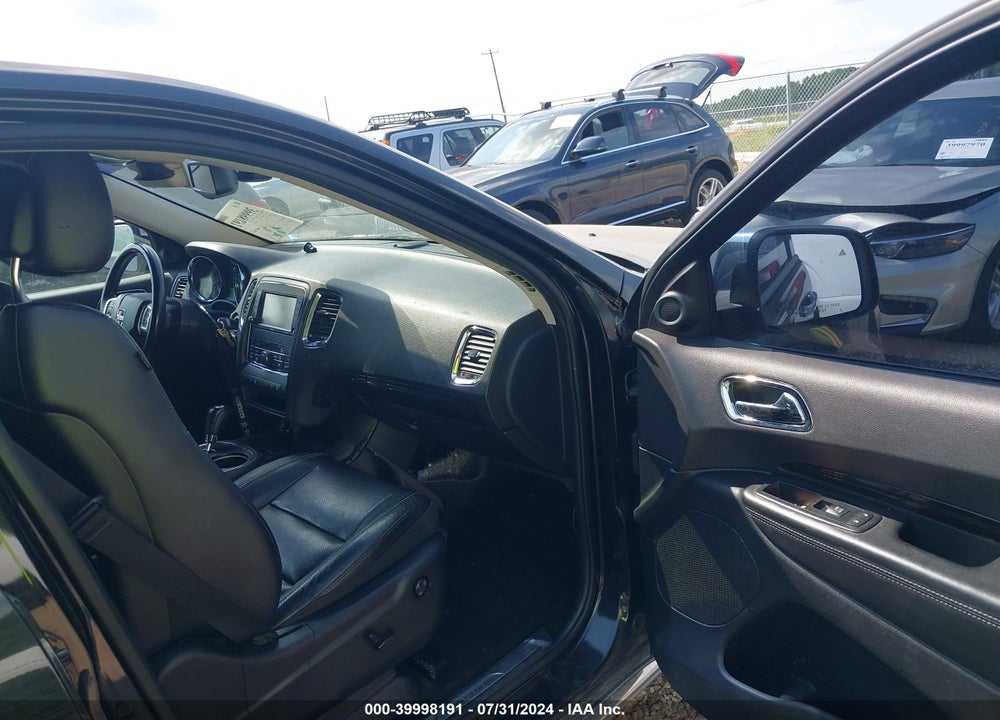 2011 DODGE DURANGO CITADEL VIN: 1D4SD5GT2BC694964