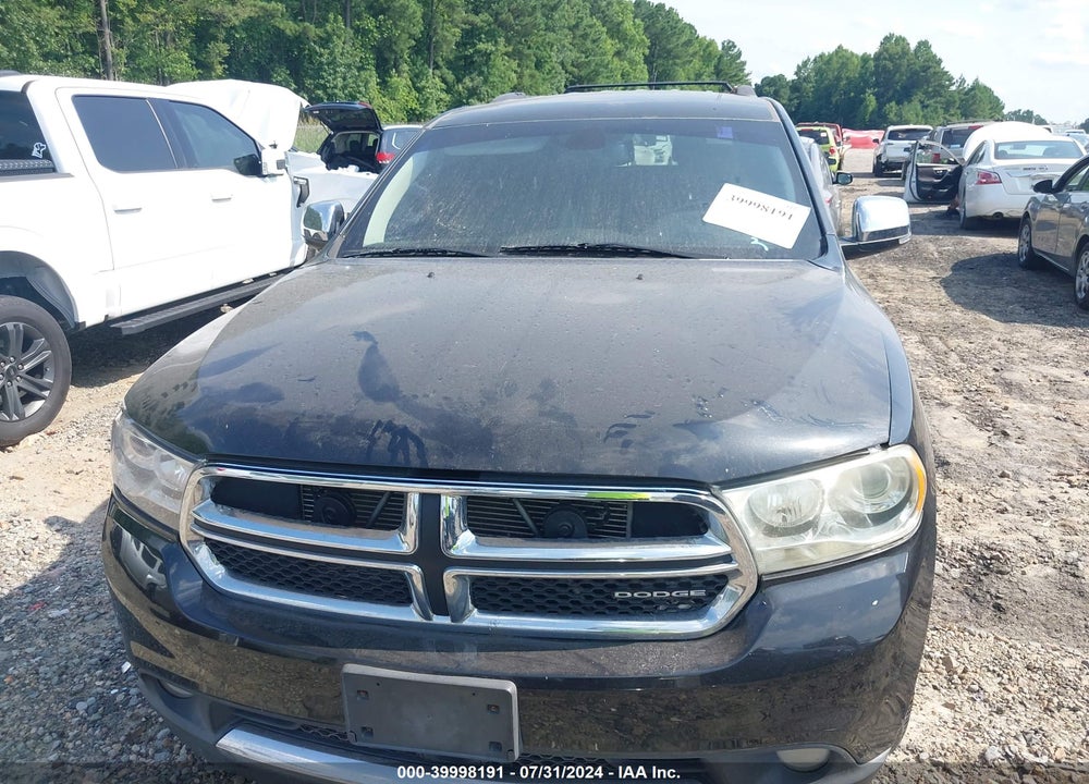 2011 DODGE DURANGO CITADEL VIN: 1D4SD5GT2BC694964