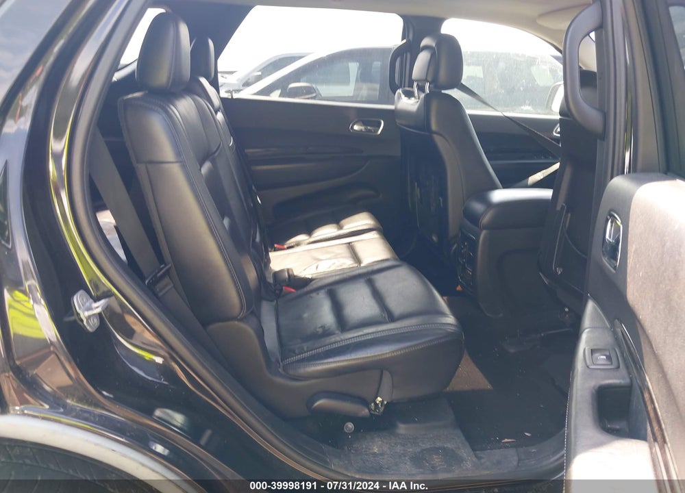 2011 DODGE DURANGO CITADEL VIN: 1D4SD5GT2BC694964
