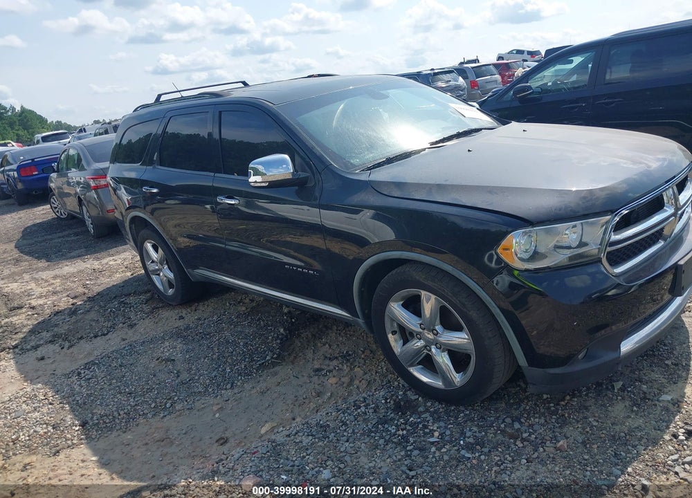 2011 DODGE DURANGO CITADEL VIN: 1D4SD5GT2BC694964