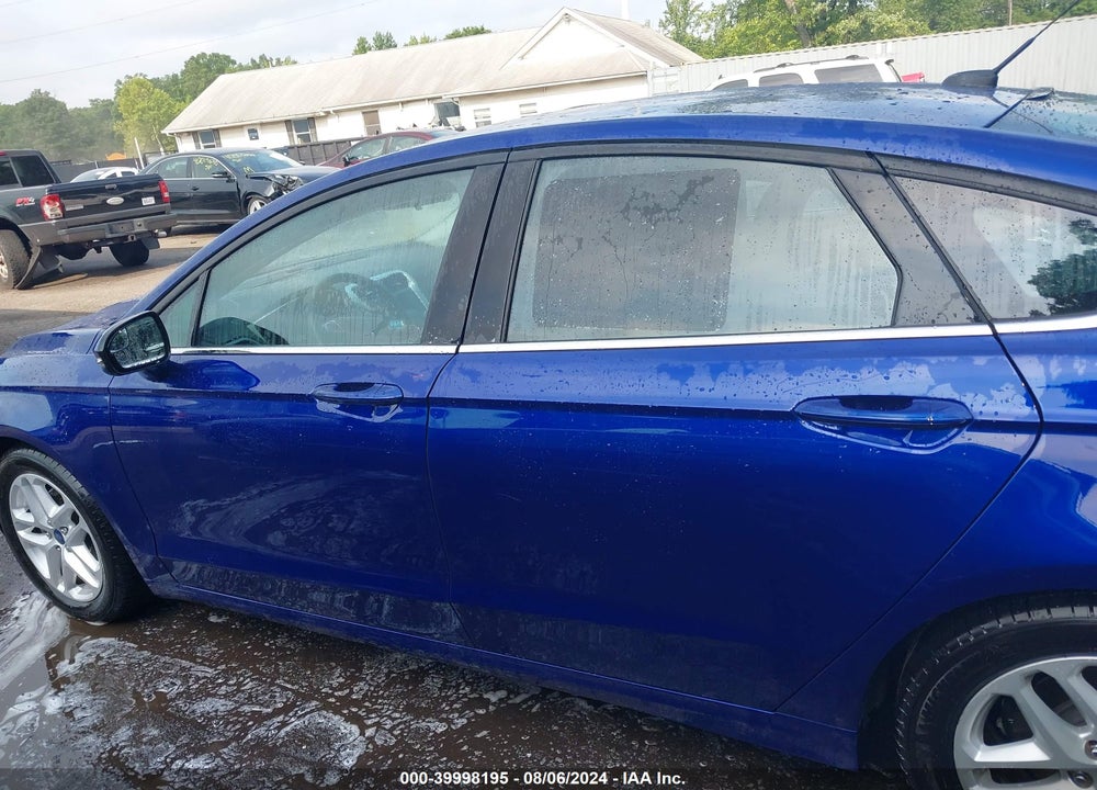 2016 FORD FUSION SE VIN: 3FA6P0H73GR211703