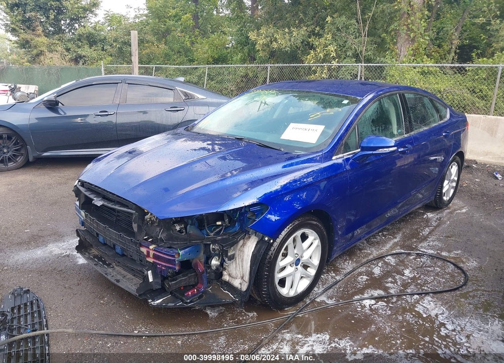 2016 FORD FUSION SE VIN: 3FA6P0H73GR211703