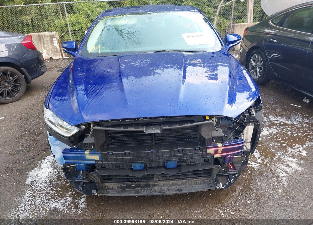 2016 FORD FUSION SE VIN: 3FA6P0H73GR211703