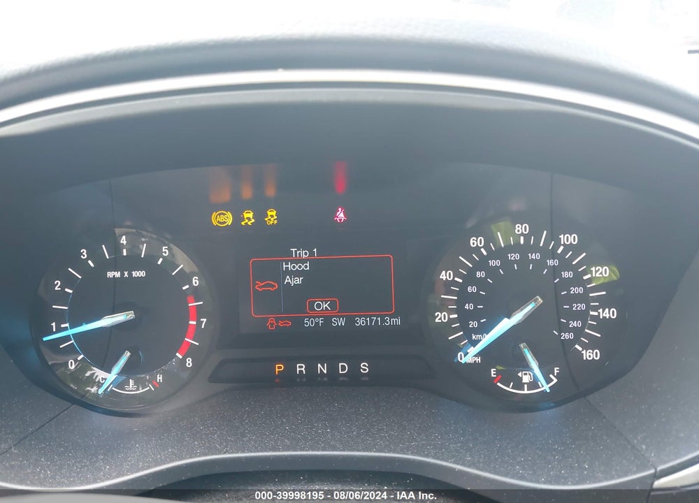 2016 FORD FUSION SE VIN: 3FA6P0H73GR211703