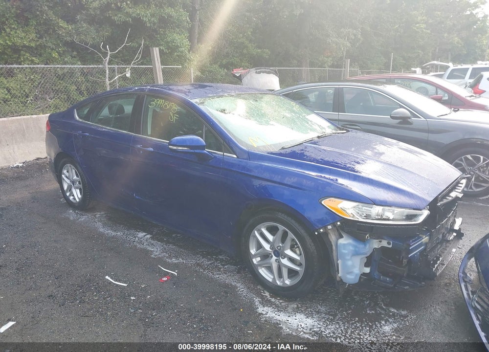 2016 FORD FUSION SE VIN: 3FA6P0H73GR211703