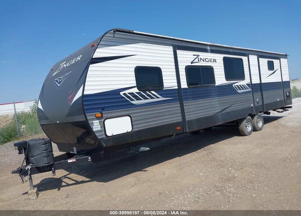 2019 ZINGER OTHER VIN: 4YDT32825KS370550