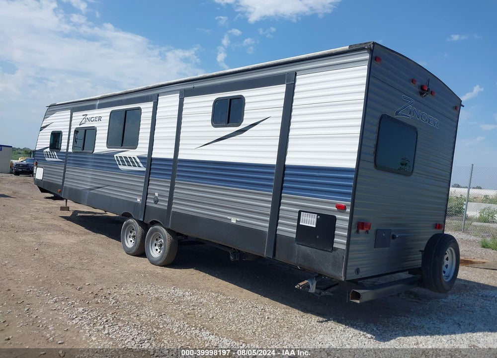 2019 ZINGER OTHER VIN: 4YDT32825KS370550