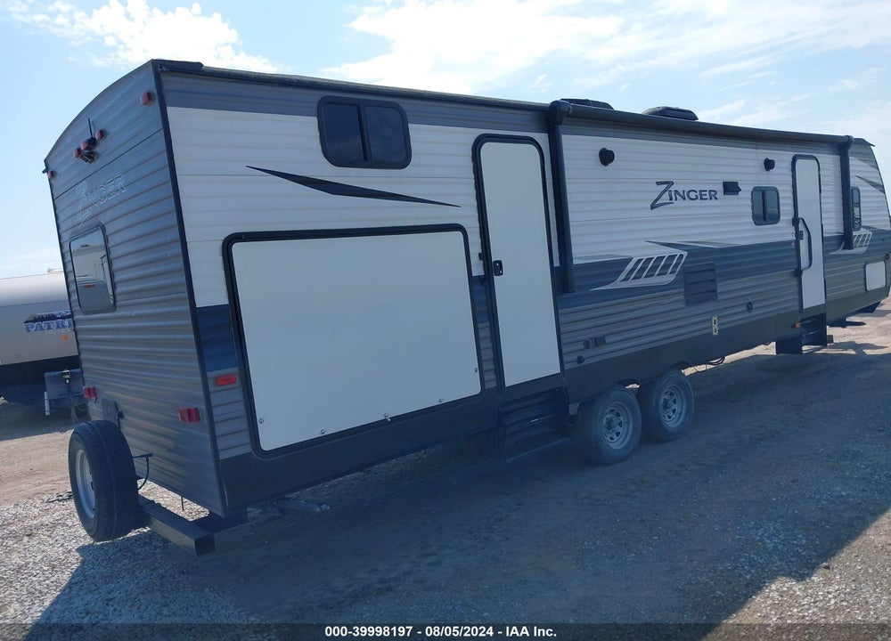 2019 ZINGER OTHER VIN: 4YDT32825KS370550