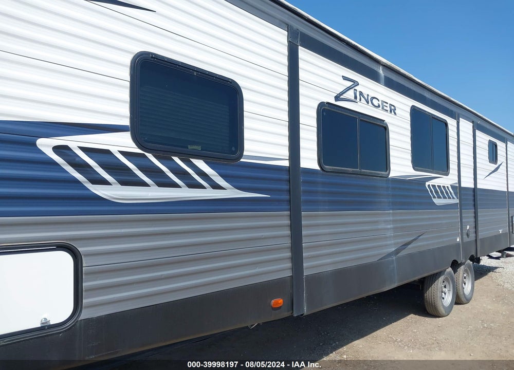 2019 ZINGER OTHER VIN: 4YDT32825KS370550
