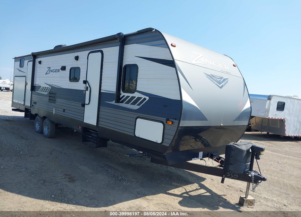 2019 ZINGER OTHER VIN: 4YDT32825KS370550