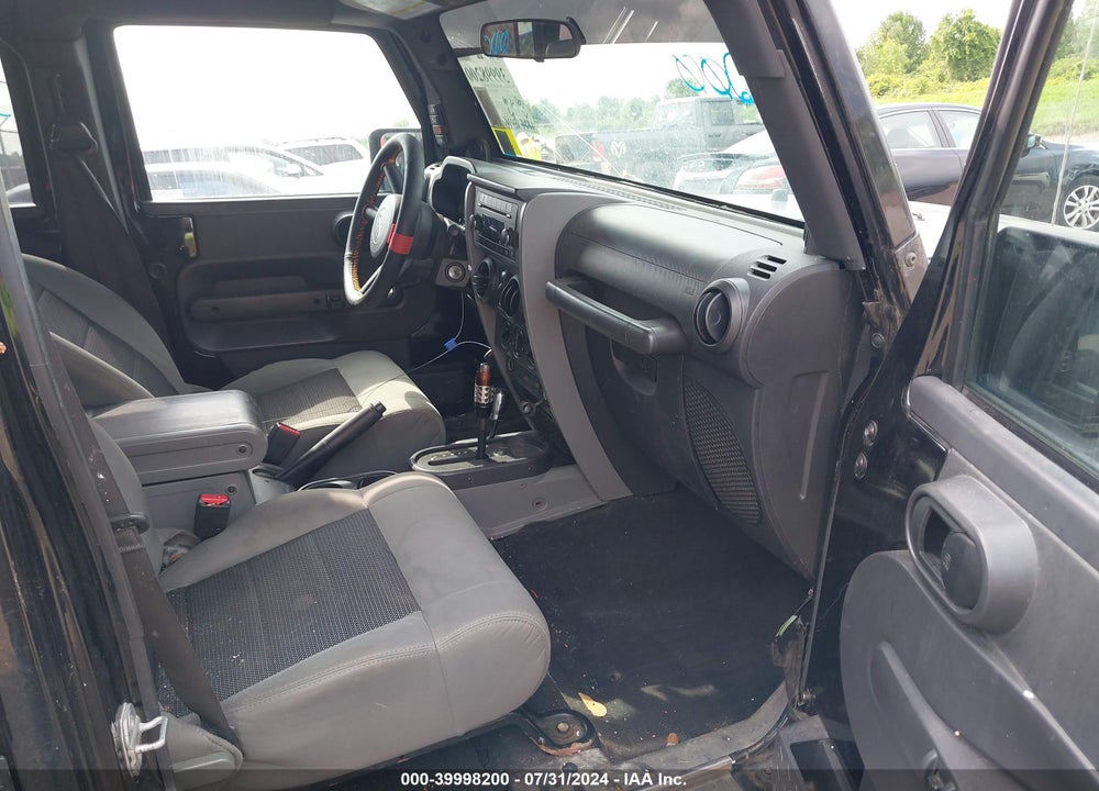 2009 JEEP WRANGLER UNLIMITED X VIN: 1J4GA39199L783317