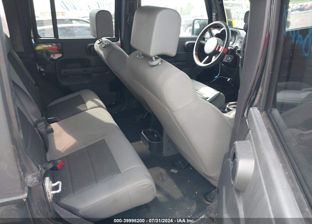 2009 JEEP WRANGLER UNLIMITED X VIN: 1J4GA39199L783317
