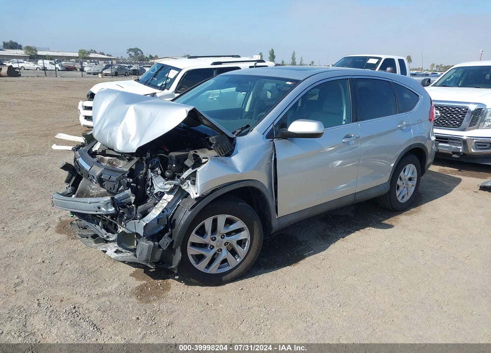 2015 HONDA CR-V EX VIN: 3CZRM3H5XFG700779