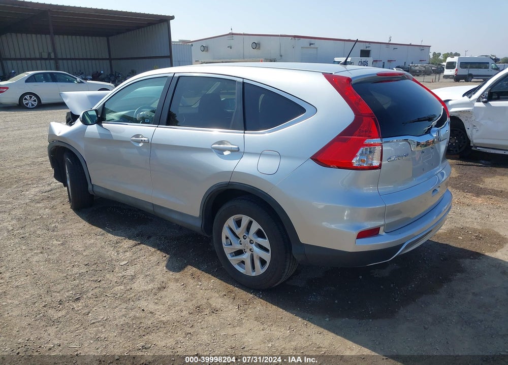2015 HONDA CR-V EX VIN: 3CZRM3H5XFG700779