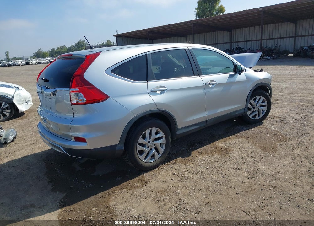 2015 HONDA CR-V EX VIN: 3CZRM3H5XFG700779
