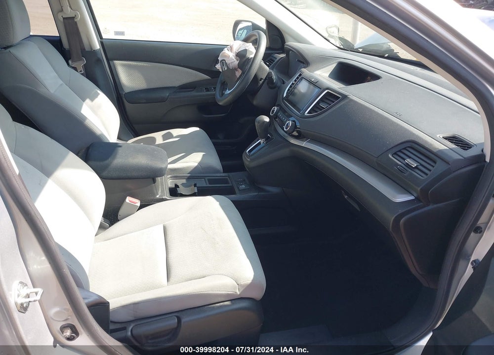 2015 HONDA CR-V EX VIN: 3CZRM3H5XFG700779