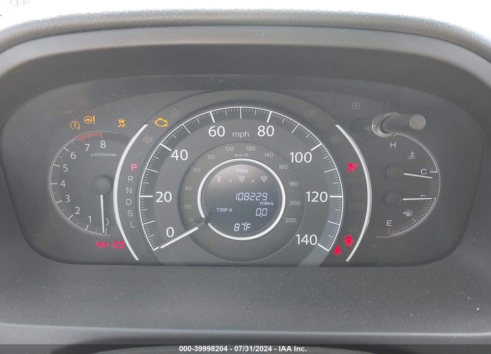 2015 HONDA CR-V EX VIN: 3CZRM3H5XFG700779
