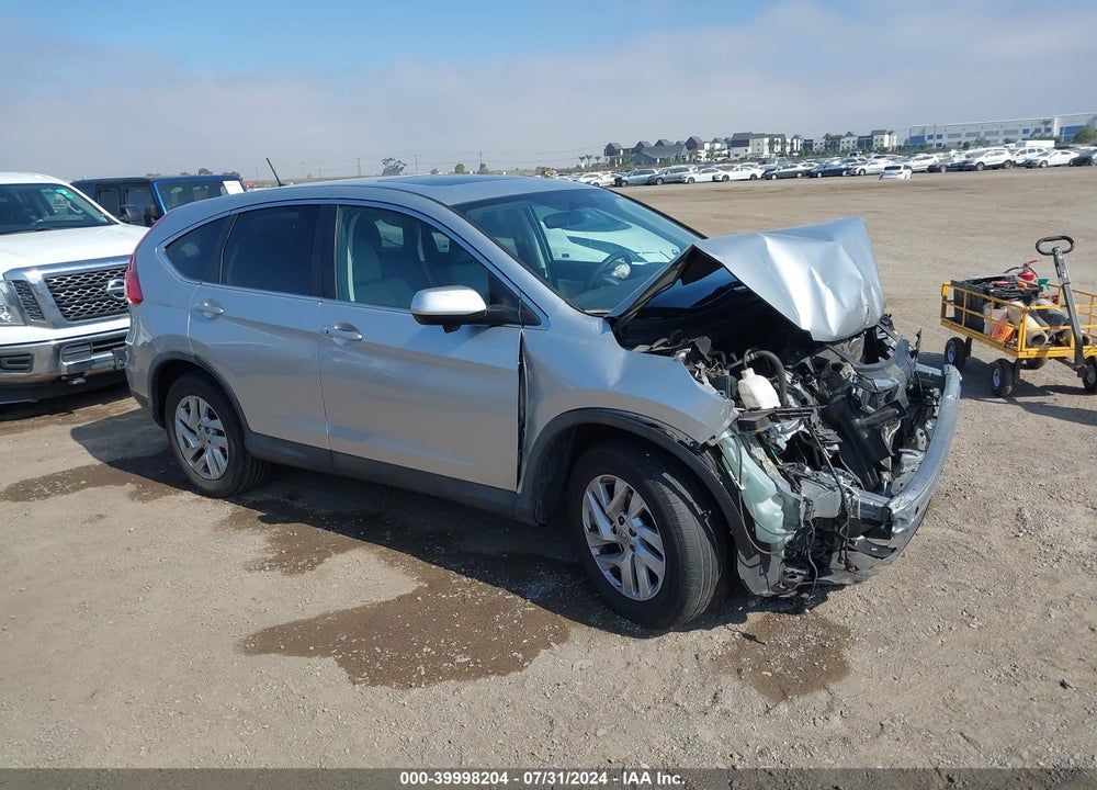 2015 HONDA CR-V EX VIN: 3CZRM3H5XFG700779
