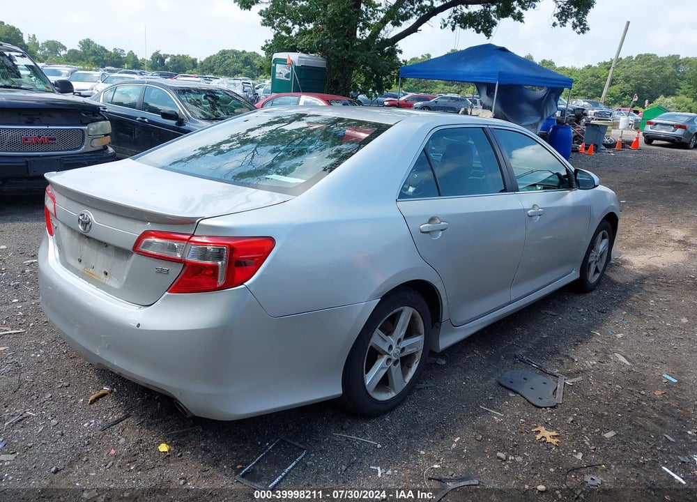 2013 TOYOTA CAMRY SE VIN: 4T1BF1FK7DU214399