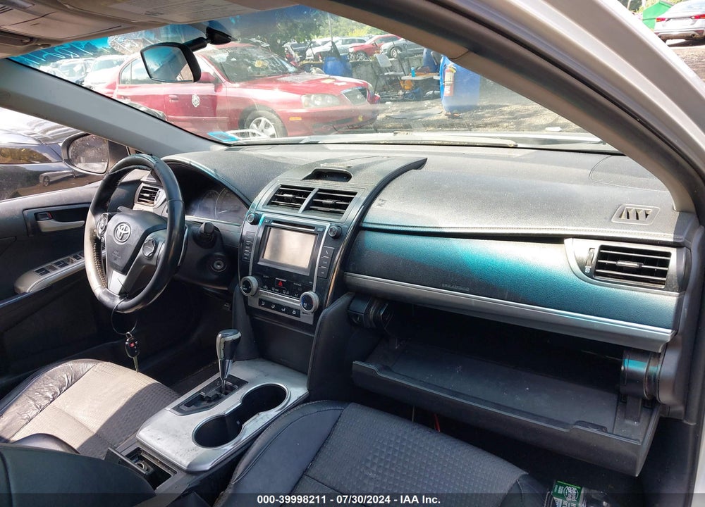 2013 TOYOTA CAMRY SE VIN: 4T1BF1FK7DU214399