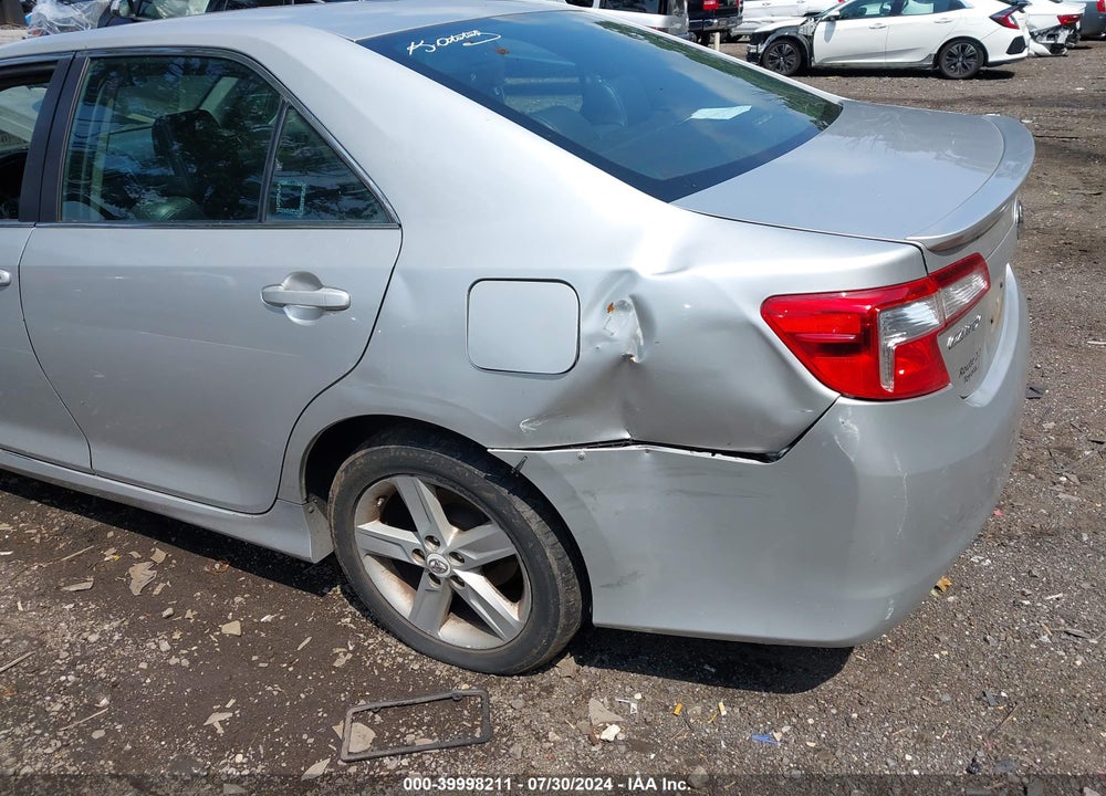 2013 TOYOTA CAMRY SE VIN: 4T1BF1FK7DU214399