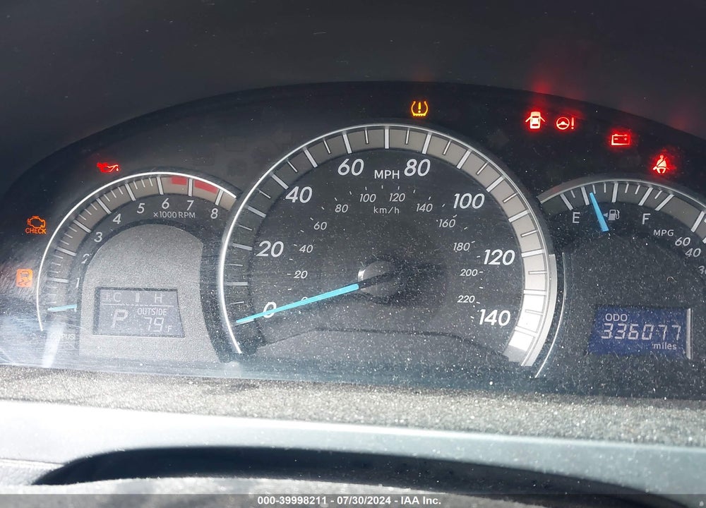 2013 TOYOTA CAMRY SE VIN: 4T1BF1FK7DU214399