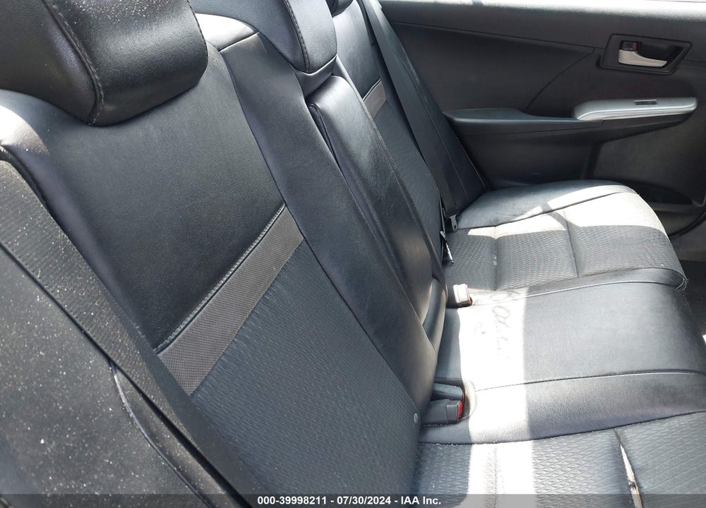 2013 TOYOTA CAMRY SE VIN: 4T1BF1FK7DU214399