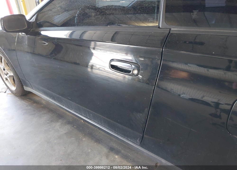 2001 TOYOTA CELICA GTS VIN: JTDDY38T610036979