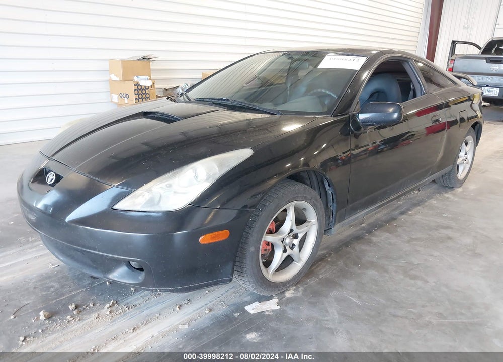 2001 TOYOTA CELICA GTS VIN: JTDDY38T610036979