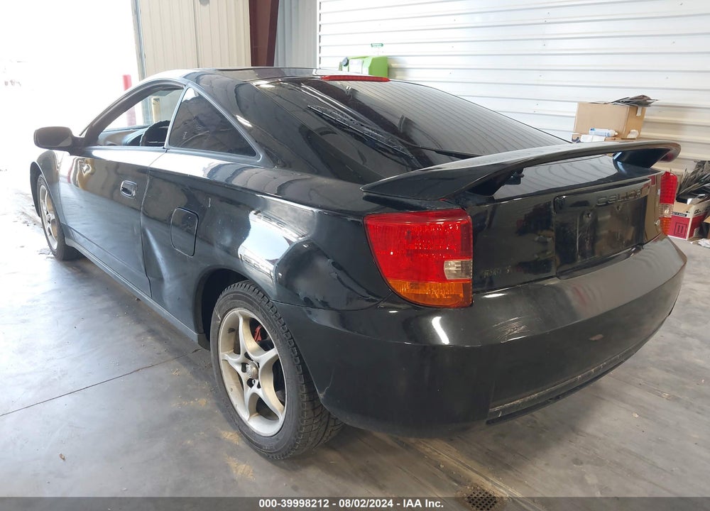2001 TOYOTA CELICA GTS VIN: JTDDY38T610036979