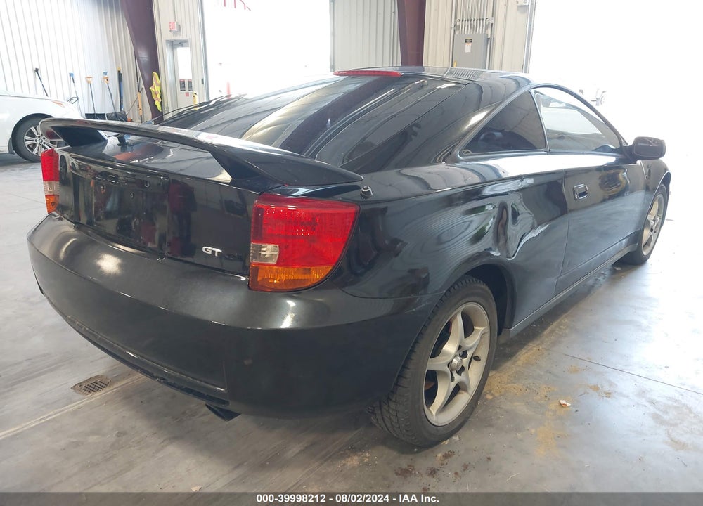 2001 TOYOTA CELICA GTS VIN: JTDDY38T610036979