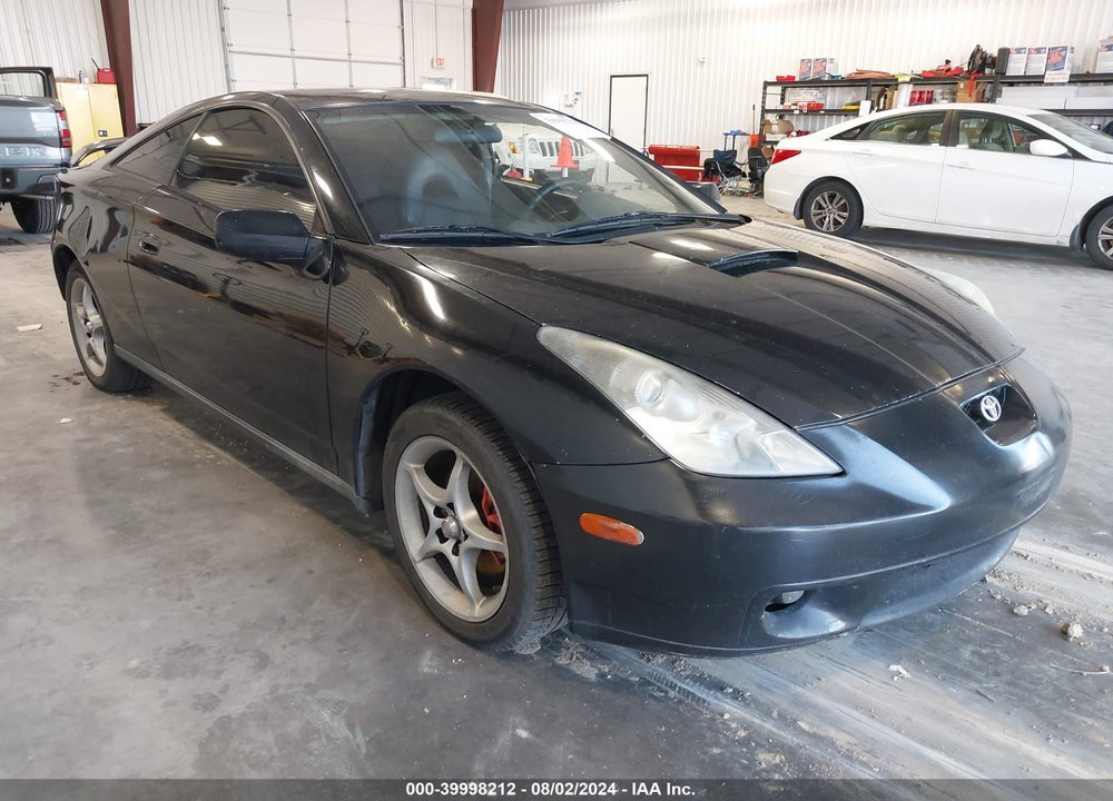 2001 TOYOTA CELICA GTS VIN: JTDDY38T610036979