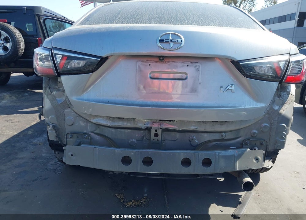 2016 SCION IA VIN: 3MYDLBZV0GY112723