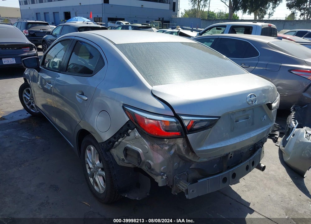 2016 SCION IA VIN: 3MYDLBZV0GY112723