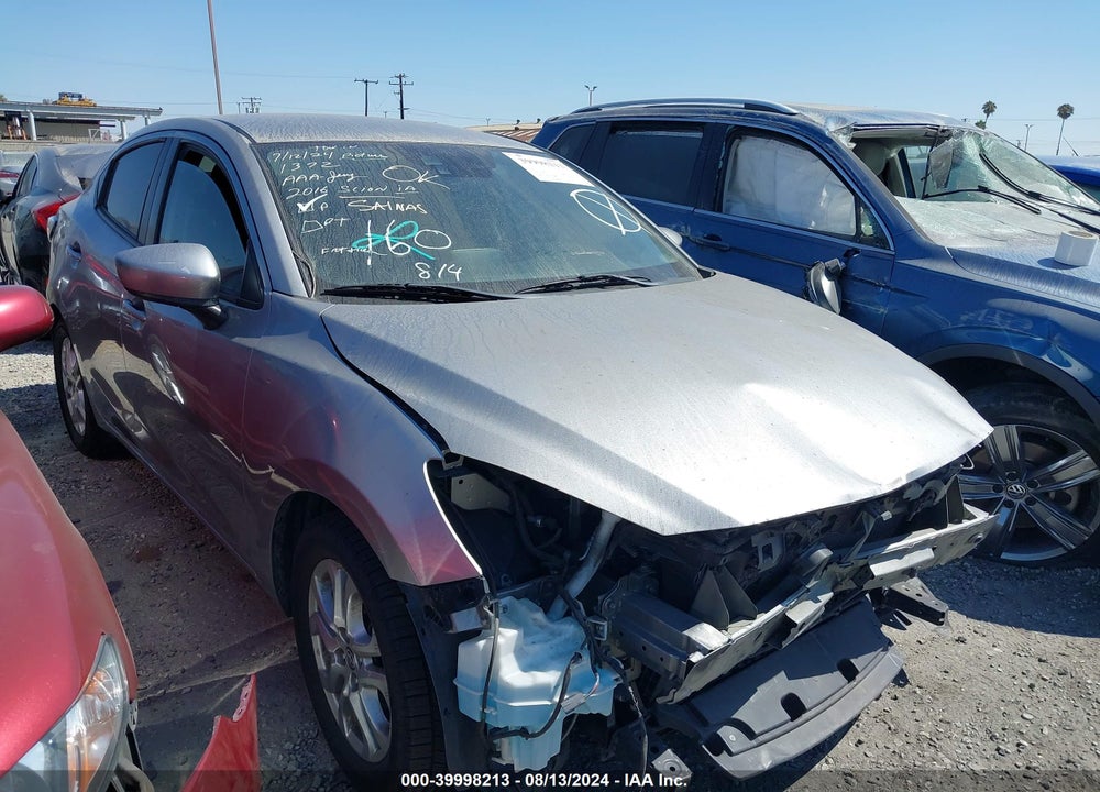 2016 SCION IA VIN: 3MYDLBZV0GY112723