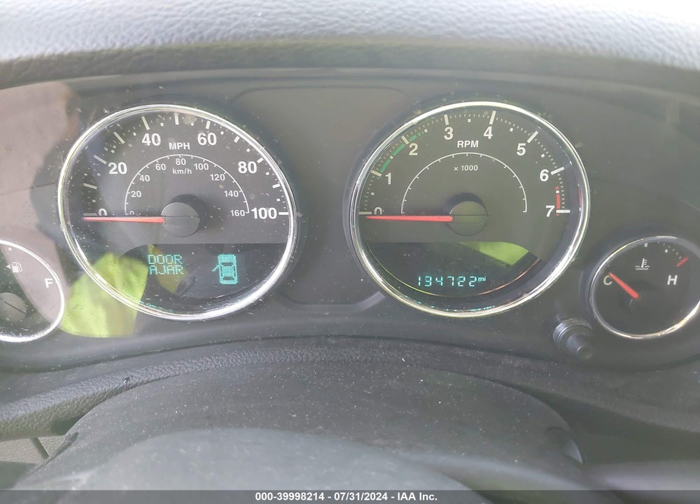 2014 JEEP WRANGLER UNLIMITED WILLYS WHEELER VIN: 1C4BJWDG7EL299315