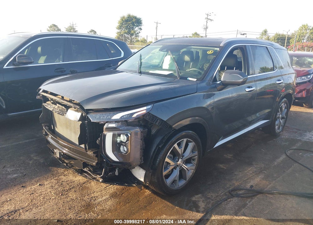 2021 HYUNDAI PALISADE LIMITED VIN: KM8R54HE3MU287988