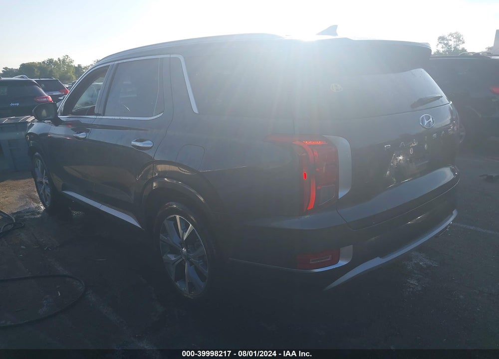 2021 HYUNDAI PALISADE LIMITED VIN: KM8R54HE3MU287988