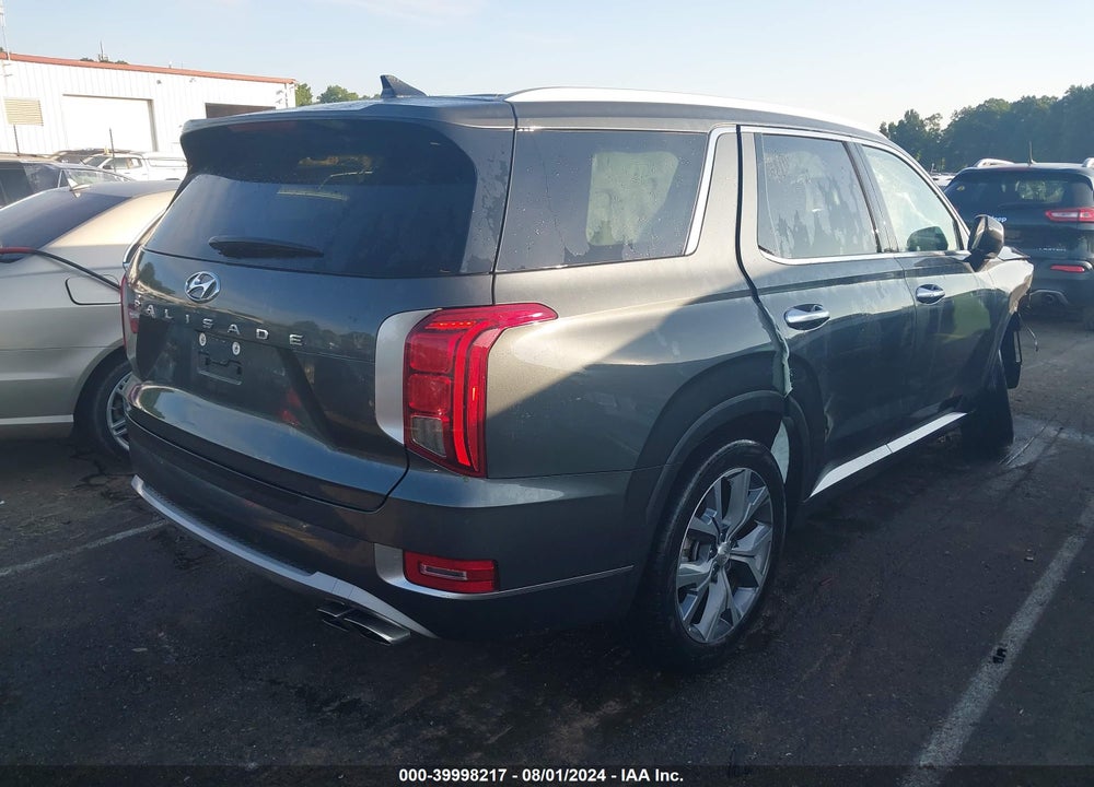 2021 HYUNDAI PALISADE LIMITED VIN: KM8R54HE3MU287988