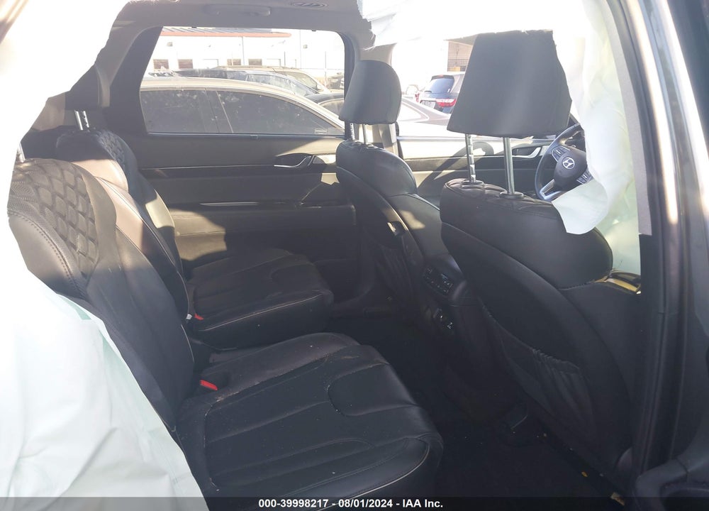 2021 HYUNDAI PALISADE LIMITED VIN: KM8R54HE3MU287988
