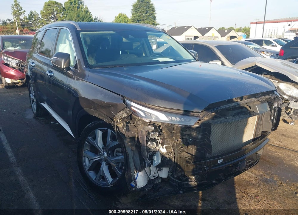 2021 HYUNDAI PALISADE LIMITED VIN: KM8R54HE3MU287988