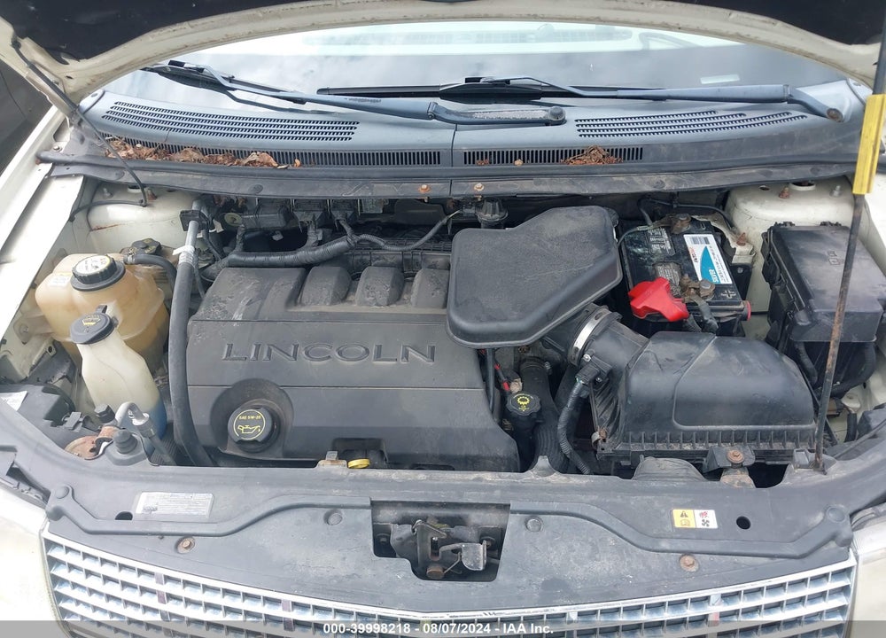 2007 LINCOLN MKX VIN: 2LMDU88C87BJ21743