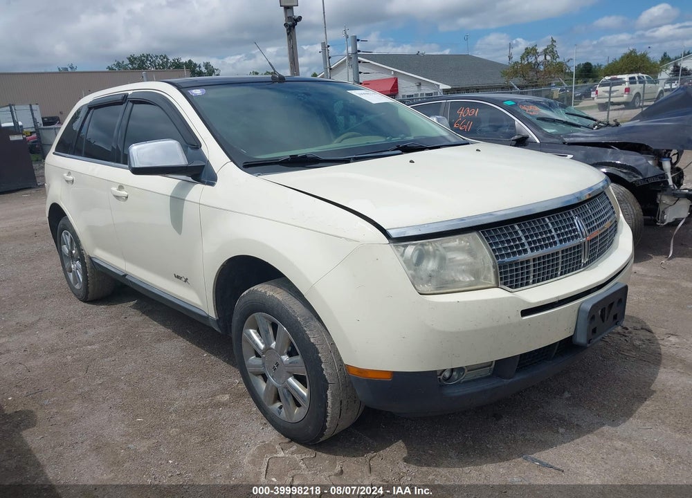 2007 LINCOLN MKX VIN: 2LMDU88C87BJ21743