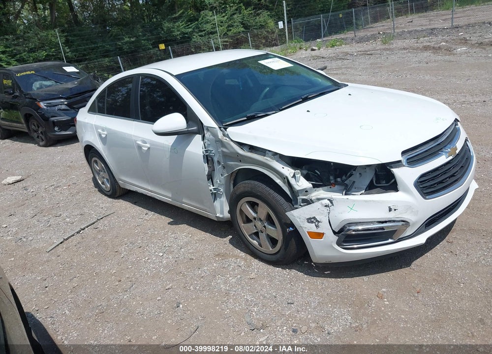2015 CHEVROLET CRUZE 1LT AUTO VIN: 1G1PC5SB8F7272810