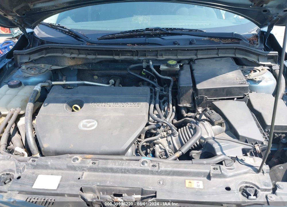 2010 MAZDA 3 S SPORT VIN: JM1BL1H69A1319505