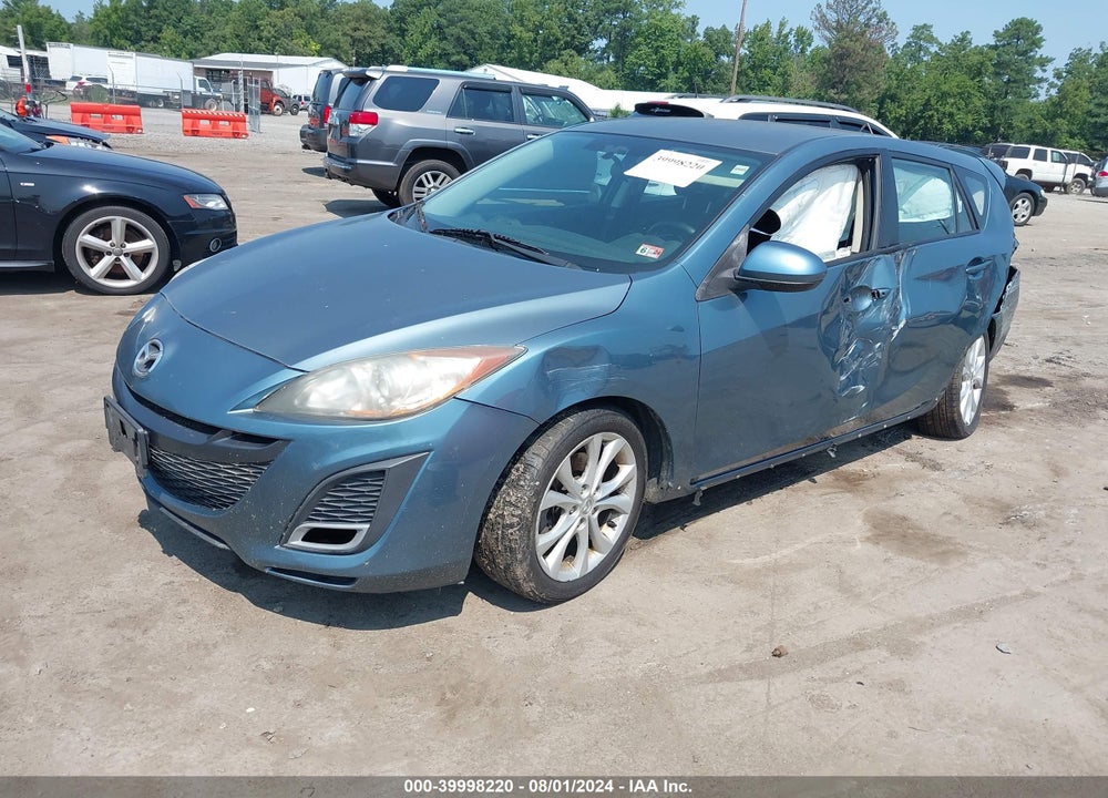 2010 MAZDA 3 S SPORT VIN: JM1BL1H69A1319505