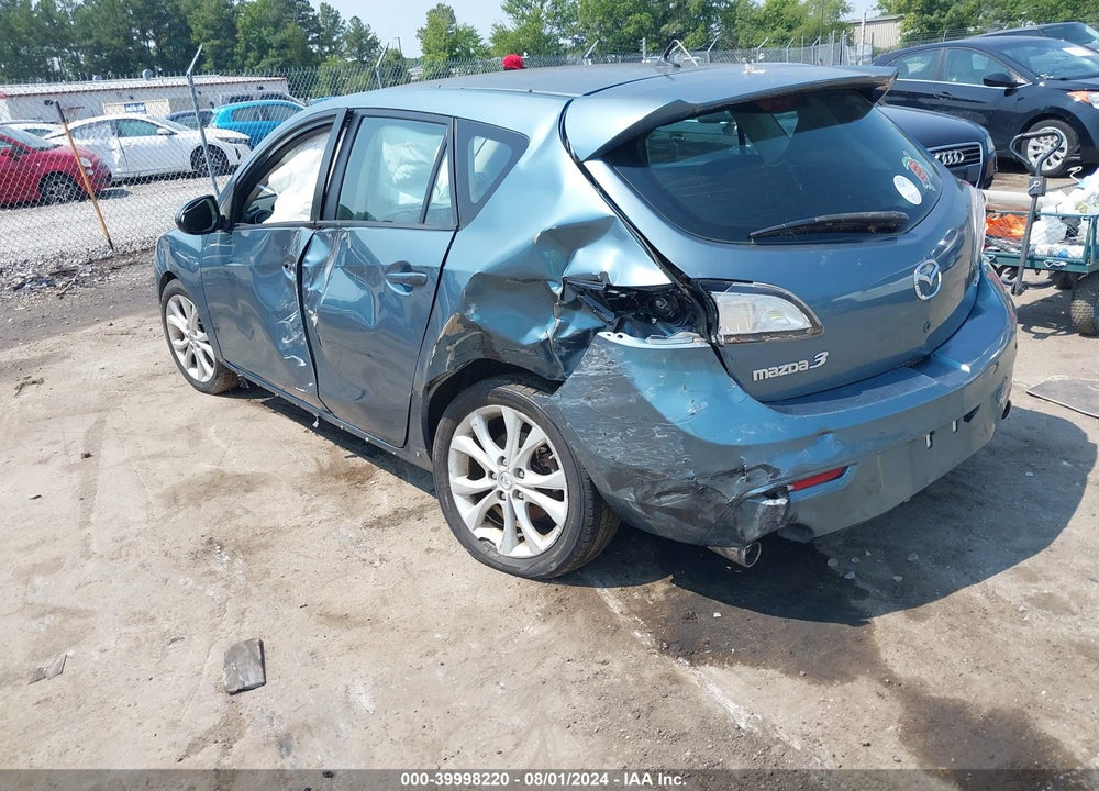 2010 MAZDA 3 S SPORT VIN: JM1BL1H69A1319505