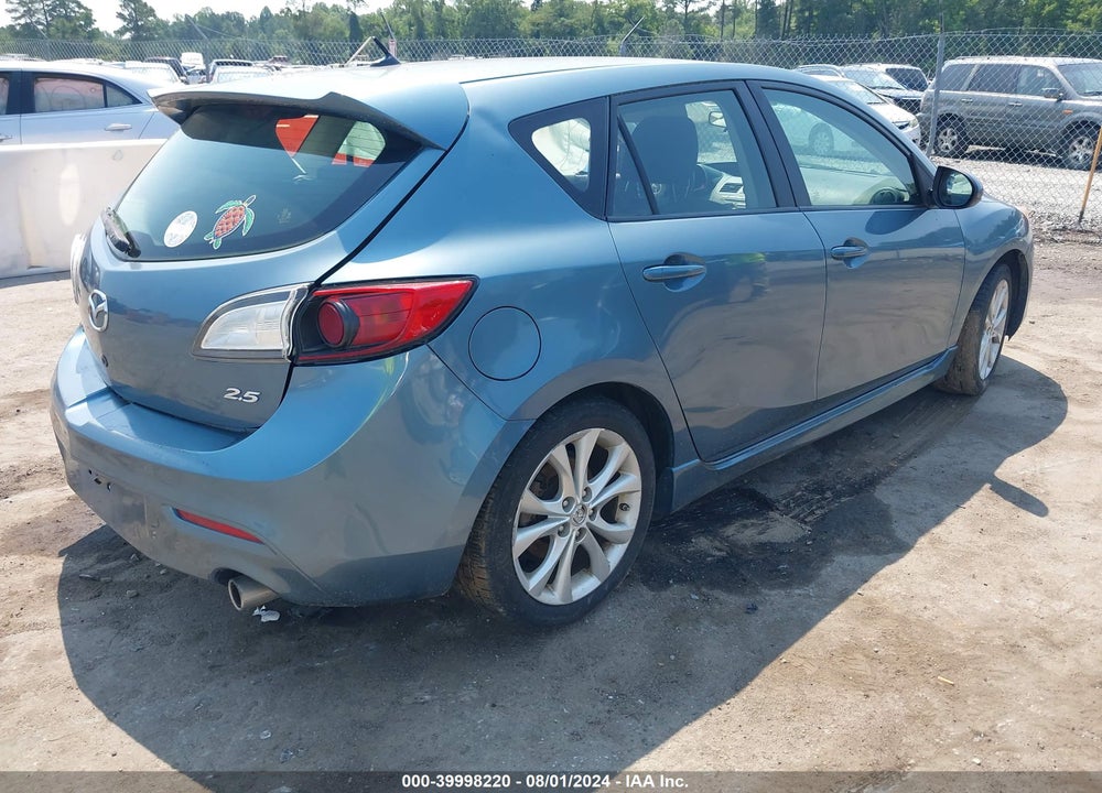 2010 MAZDA 3 S SPORT VIN: JM1BL1H69A1319505