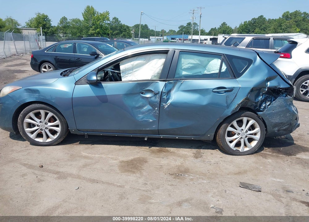 2010 MAZDA 3 S SPORT VIN: JM1BL1H69A1319505