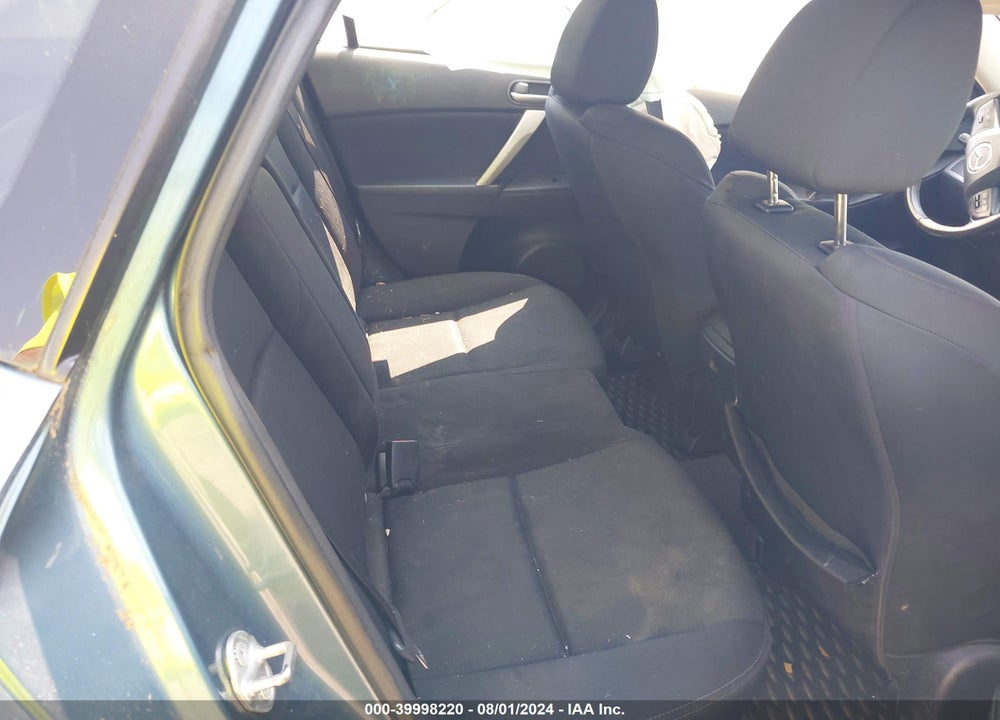 2010 MAZDA 3 S SPORT VIN: JM1BL1H69A1319505